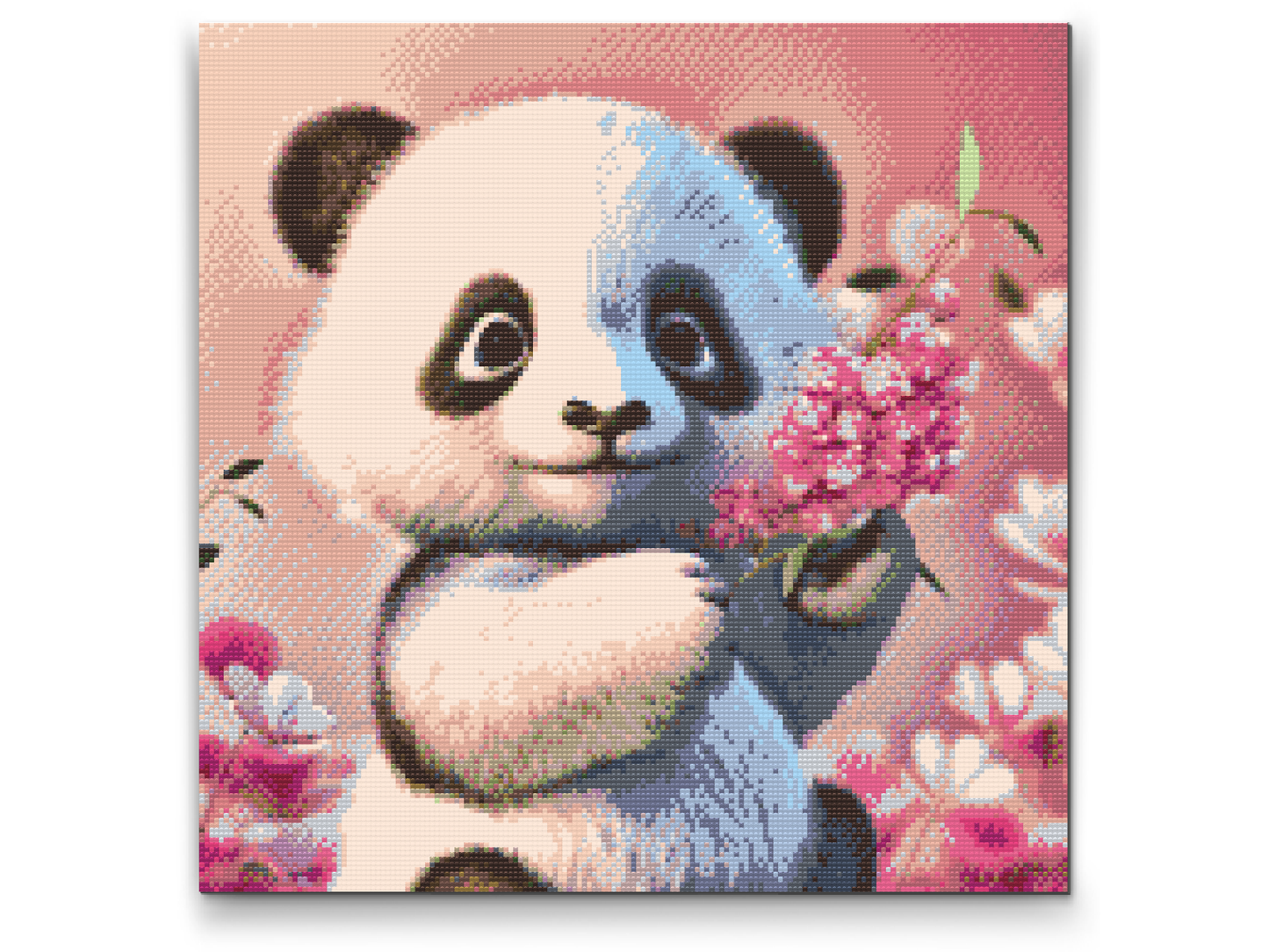 Diamond Paint - En sød panda