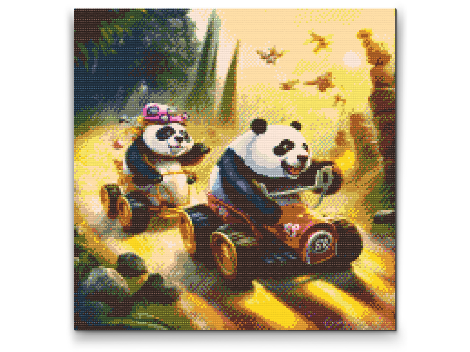 Diamond Paint - Panda Race