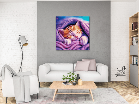 Diamond Paint - Killing under dække