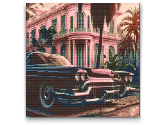 Diamond Paint - Cadillac