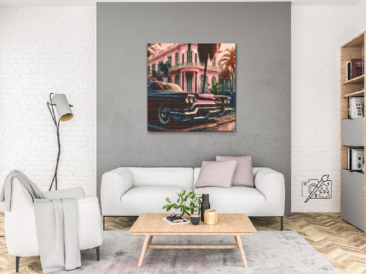 Diamond Paint - Cadillac