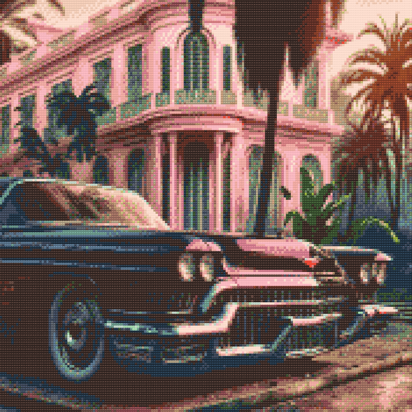 Diamond Paint - Cadillac