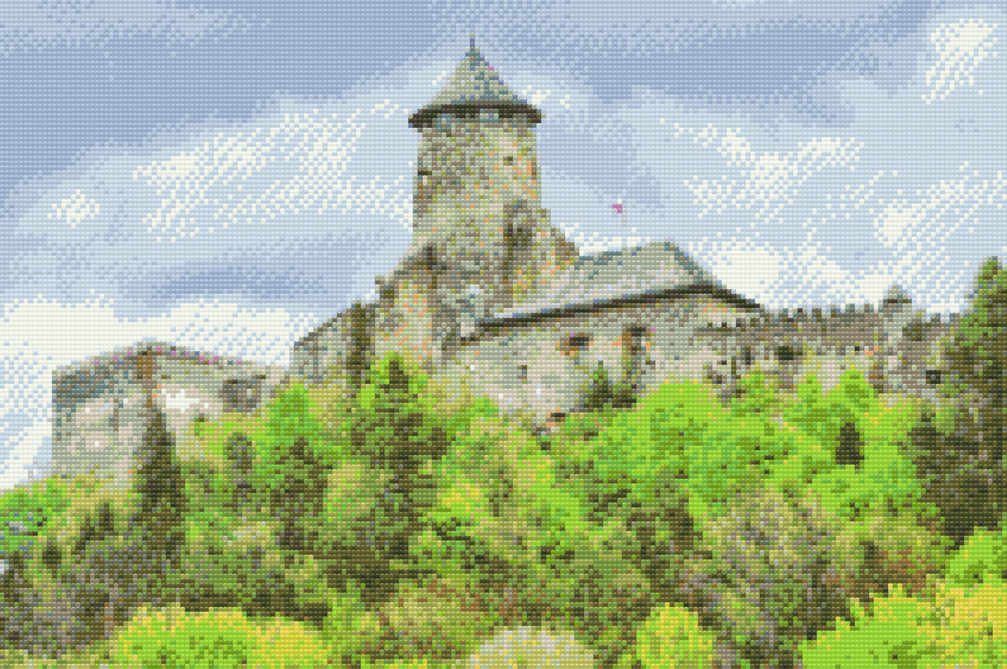 Diamond Paint - Ľubovnian slot