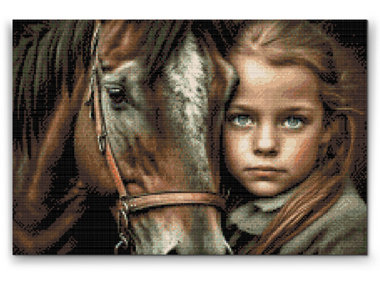 Diamond Paint - Et uadskilleligt venskab