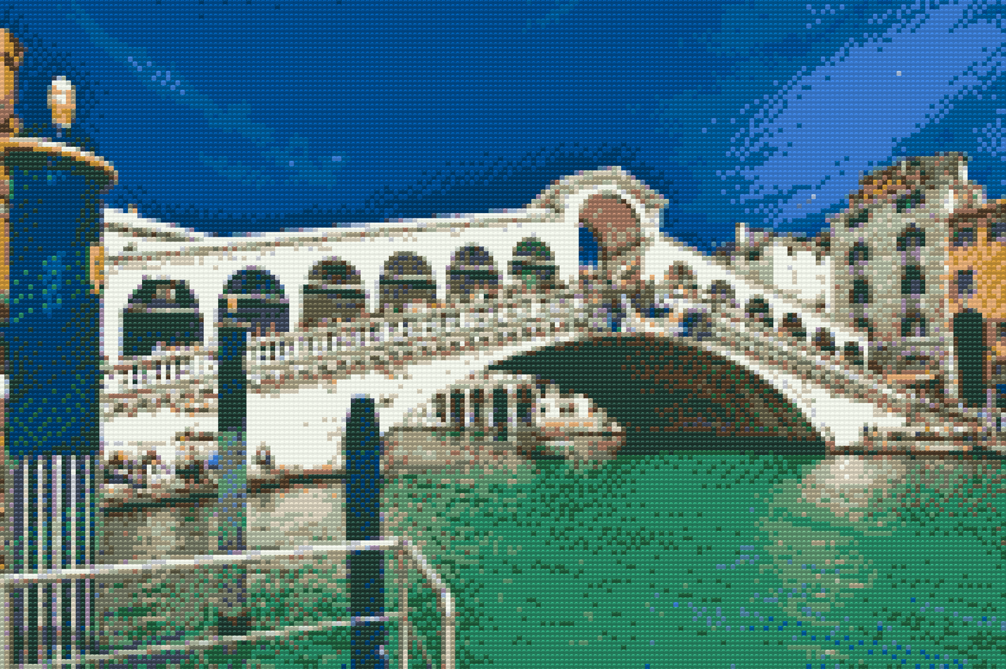 Diamond Paint - Ponte de Rialte 1