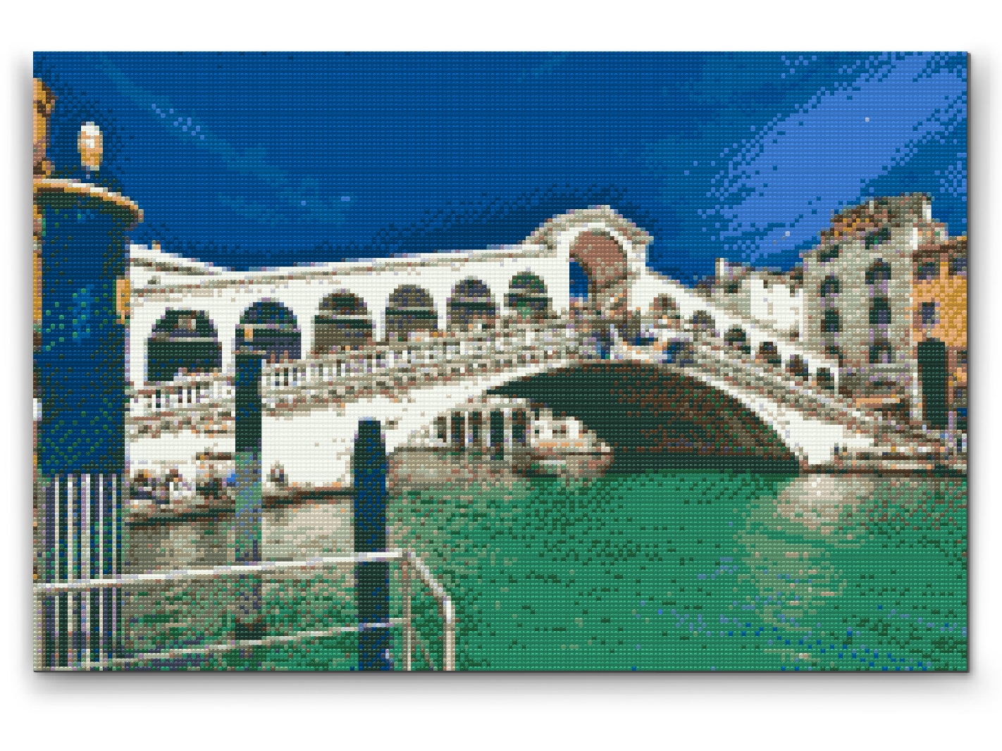 Diamond Paint - Ponte de Rialte 1