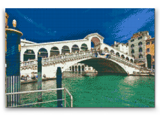 Diamond Paint - Ponte de Rialte 1
