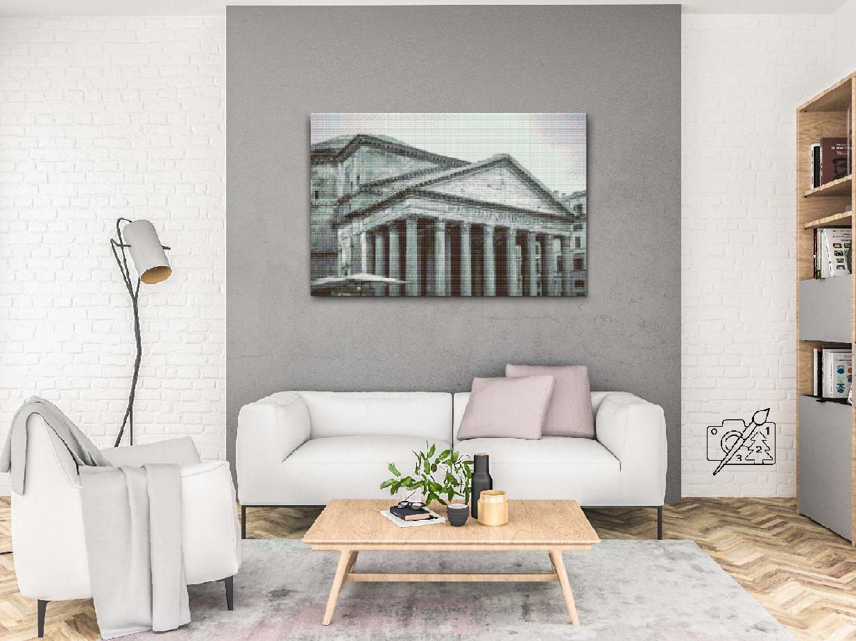 Diamond Paint - Pantheon 2