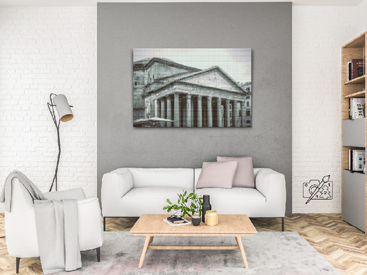 Diamond Paint - Pantheon 2