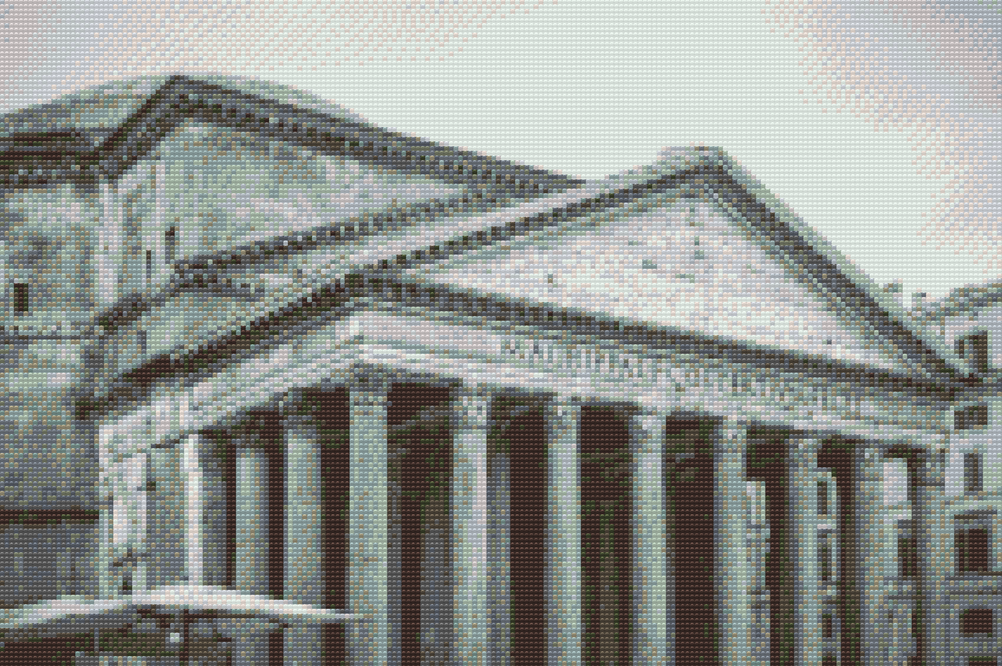 Diamond Paint - Pantheon 2