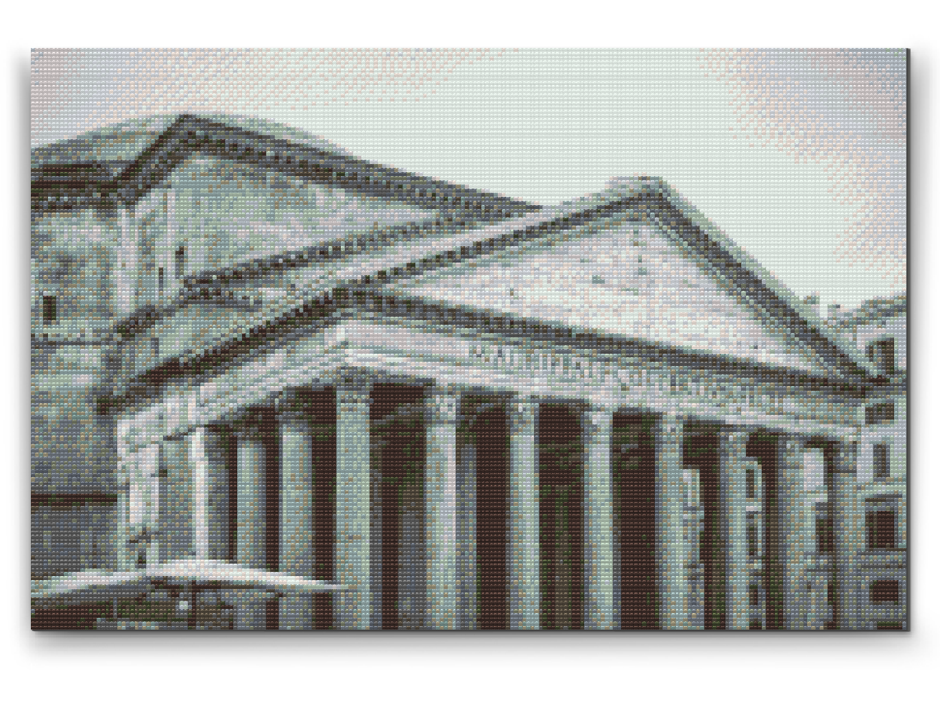 Diamond Paint - Pantheon 2
