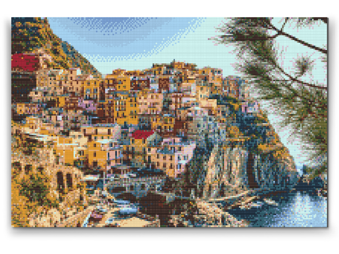 Diamond Paint - Cinque Terre