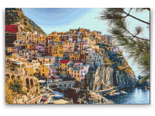 Diamond Paint - Cinque Terre