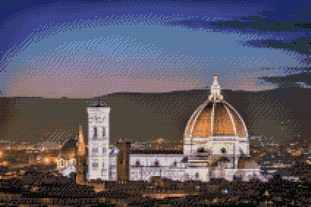 Diamond Paint - Nataktive Santa Maria del Fiore