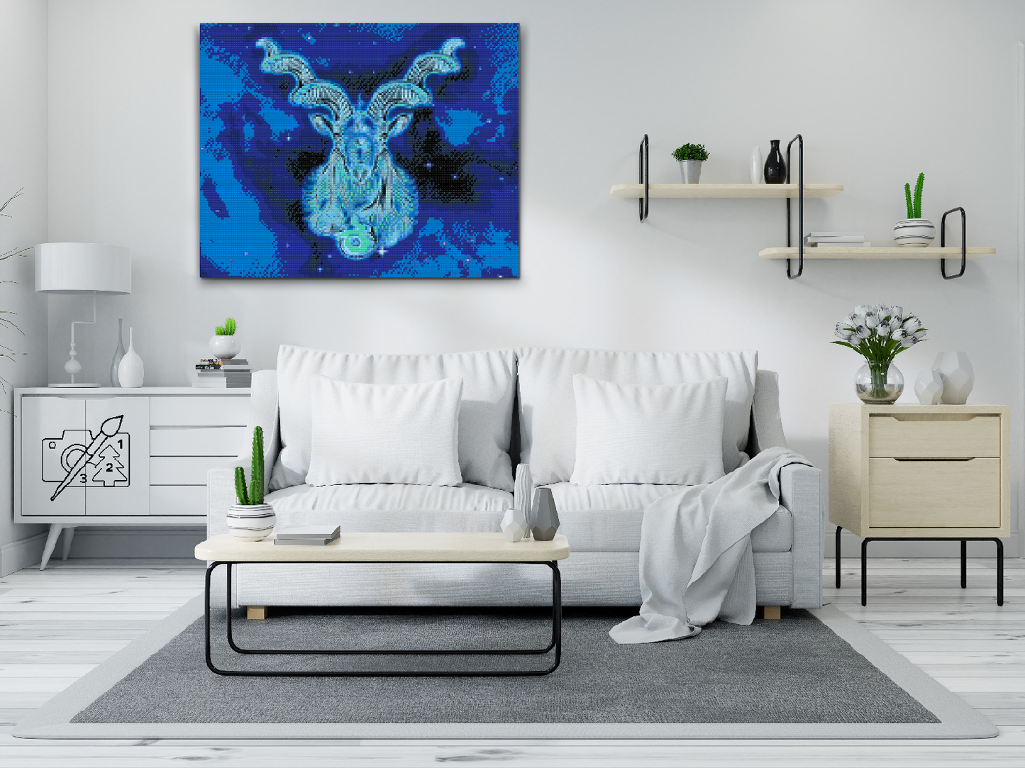 Diamond Paint - Stenbukken