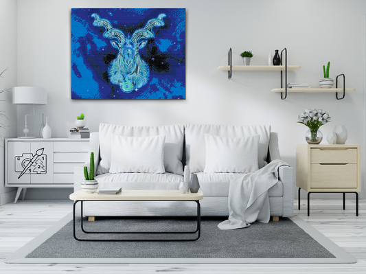 Diamond Paint - Stenbukken