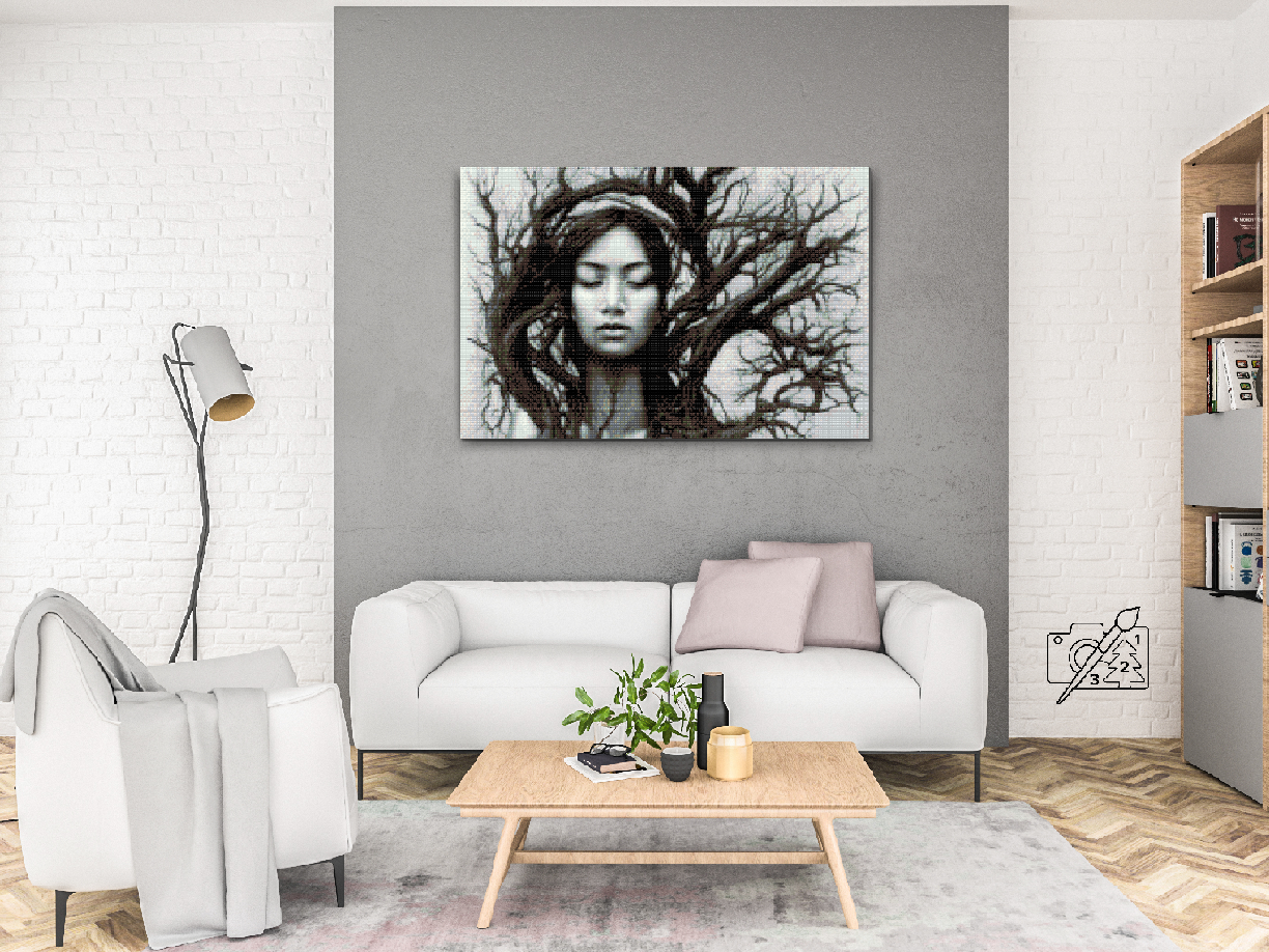 Diamond Paint - Mystisk Kvinde