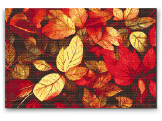 Diamond Paint - Efterår i farver