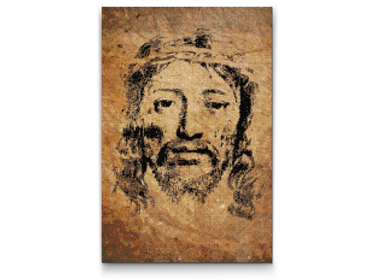 Diamond Paint - Jesus Kristus