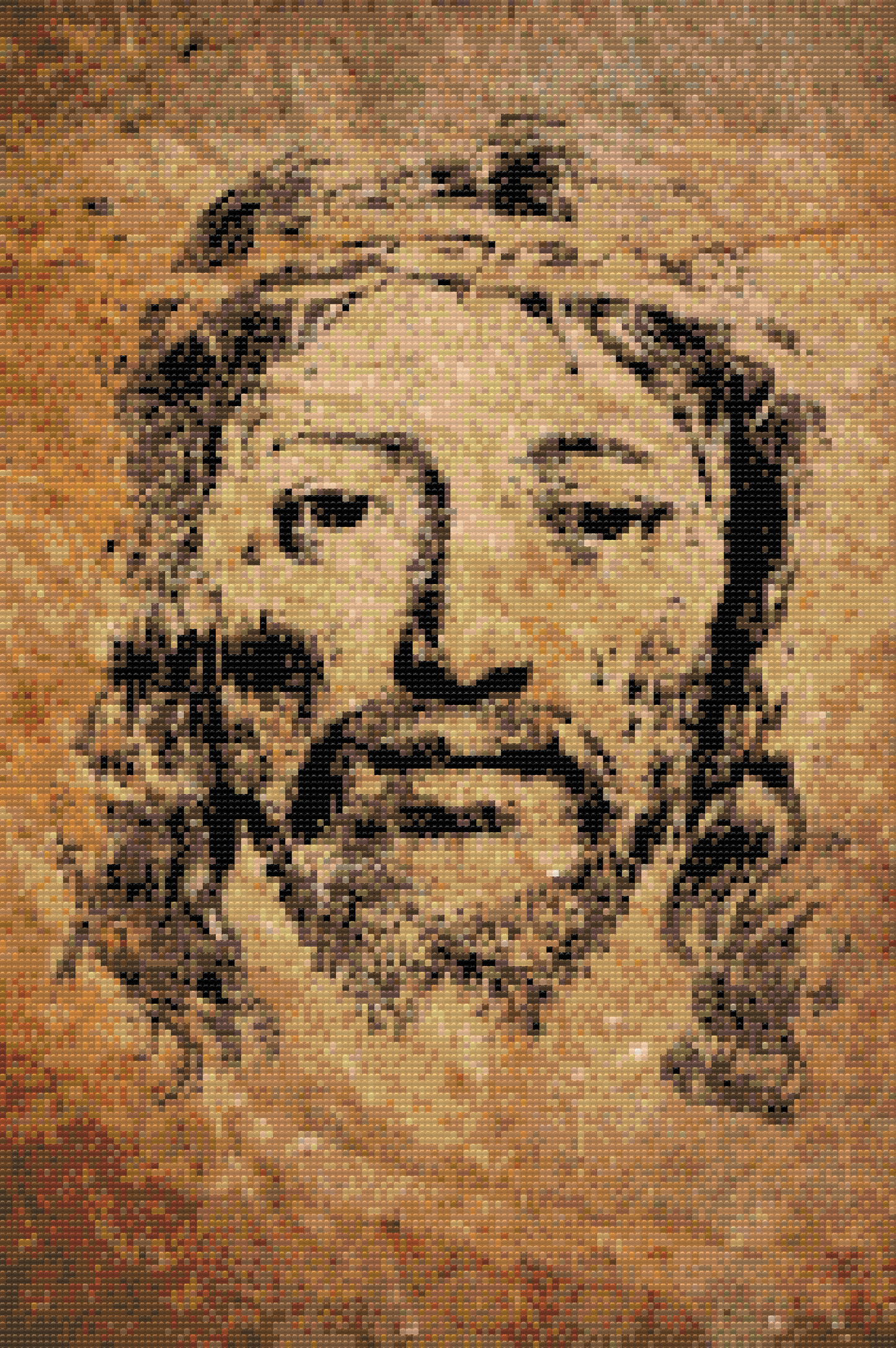 Diamond Paint - Jesus Kristus