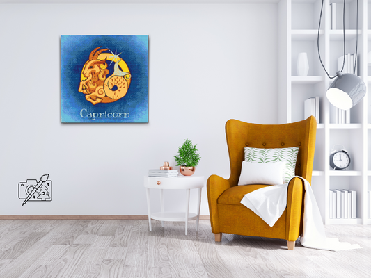 Diamond Paint - Stenbukken