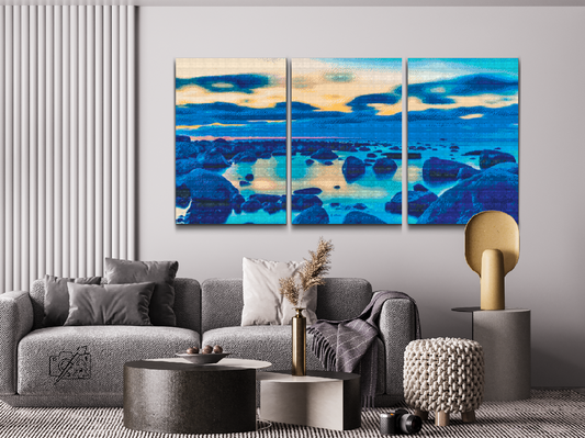 Diamond Paint - Østersøen (sæt af 3)