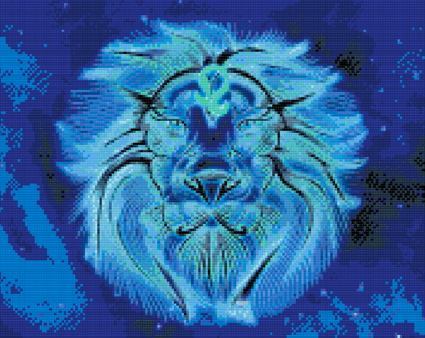 Diamond Paint - Leo