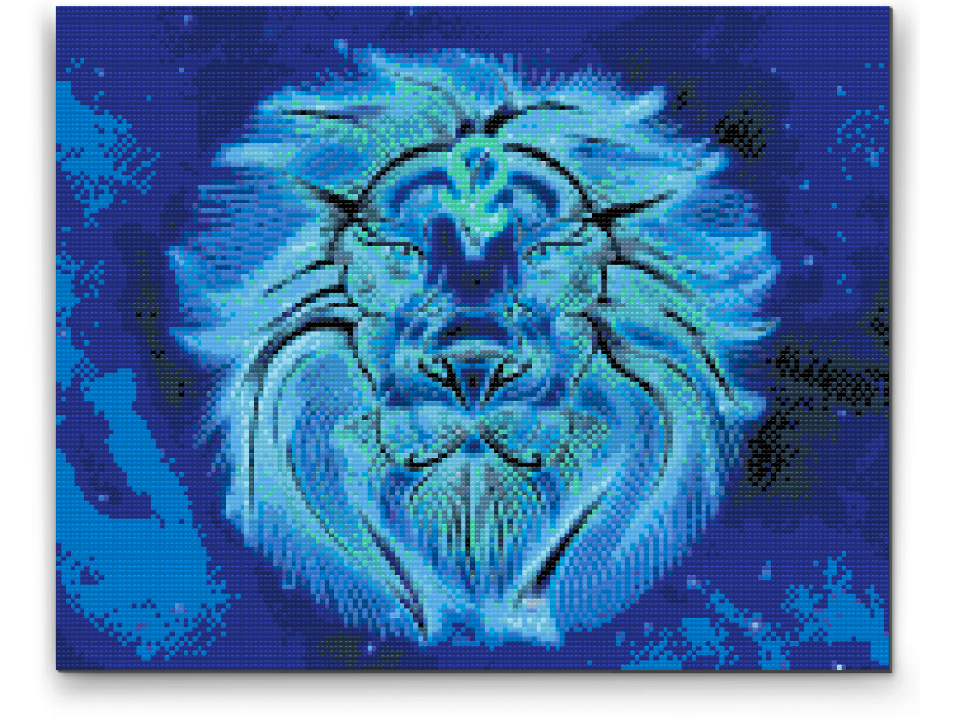 Diamond Paint - Leo