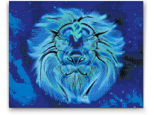 Diamond Paint - Leo