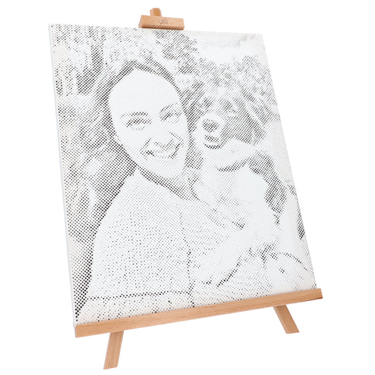 Dotting - Genskab dit foto med prikker!