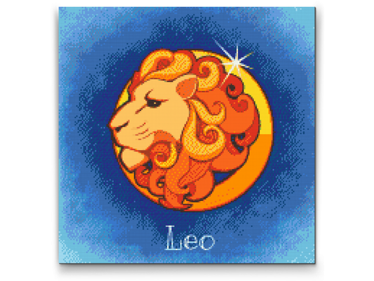 Diamond Paint - Leo