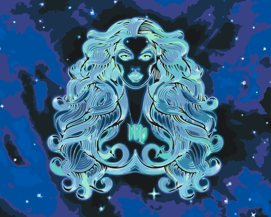 Diamond Paint - Jomfruen