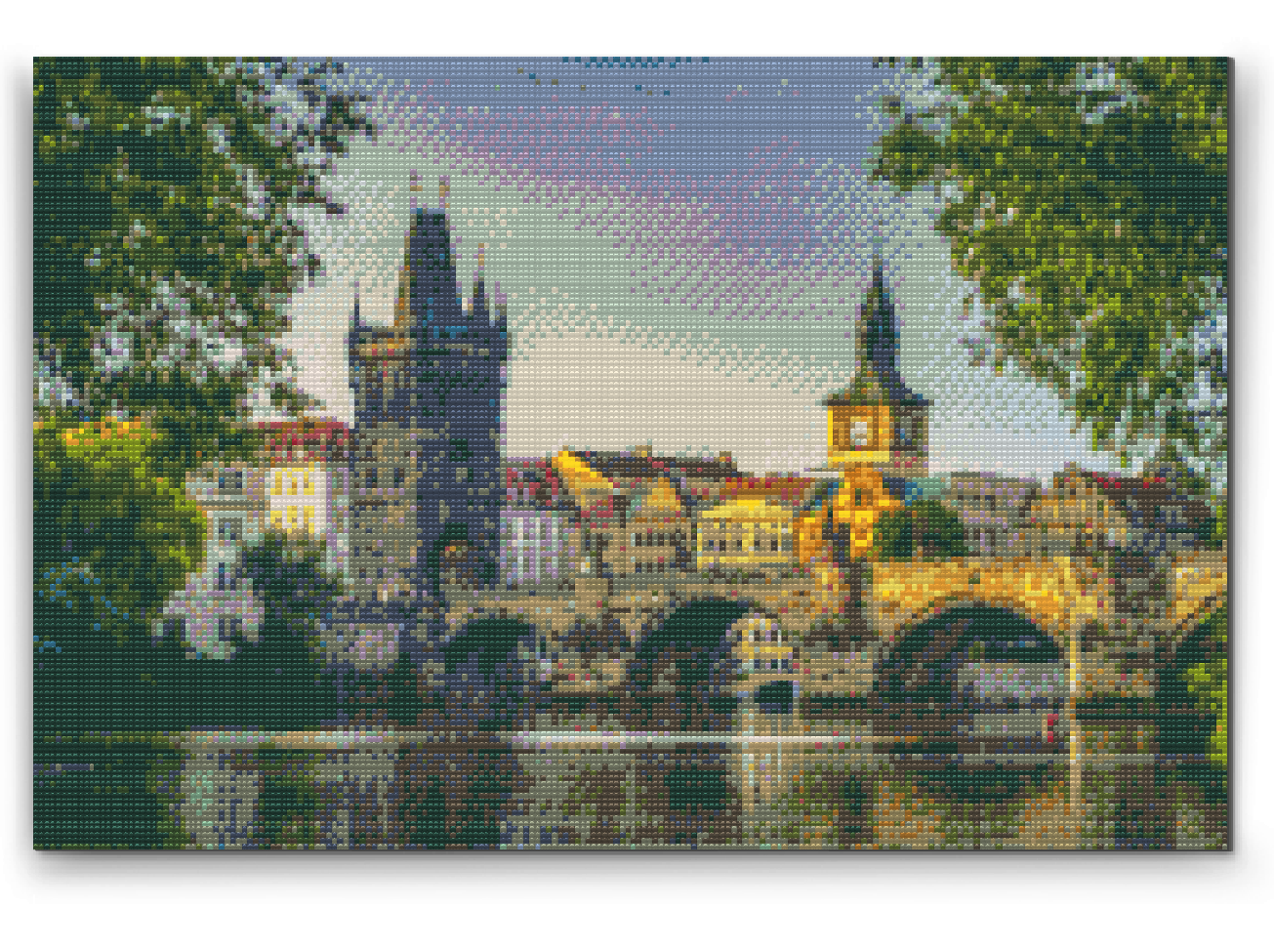 Diamond Paint - Charles Bridge