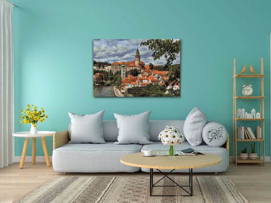 Diamond Paint - Cesky Krumlov