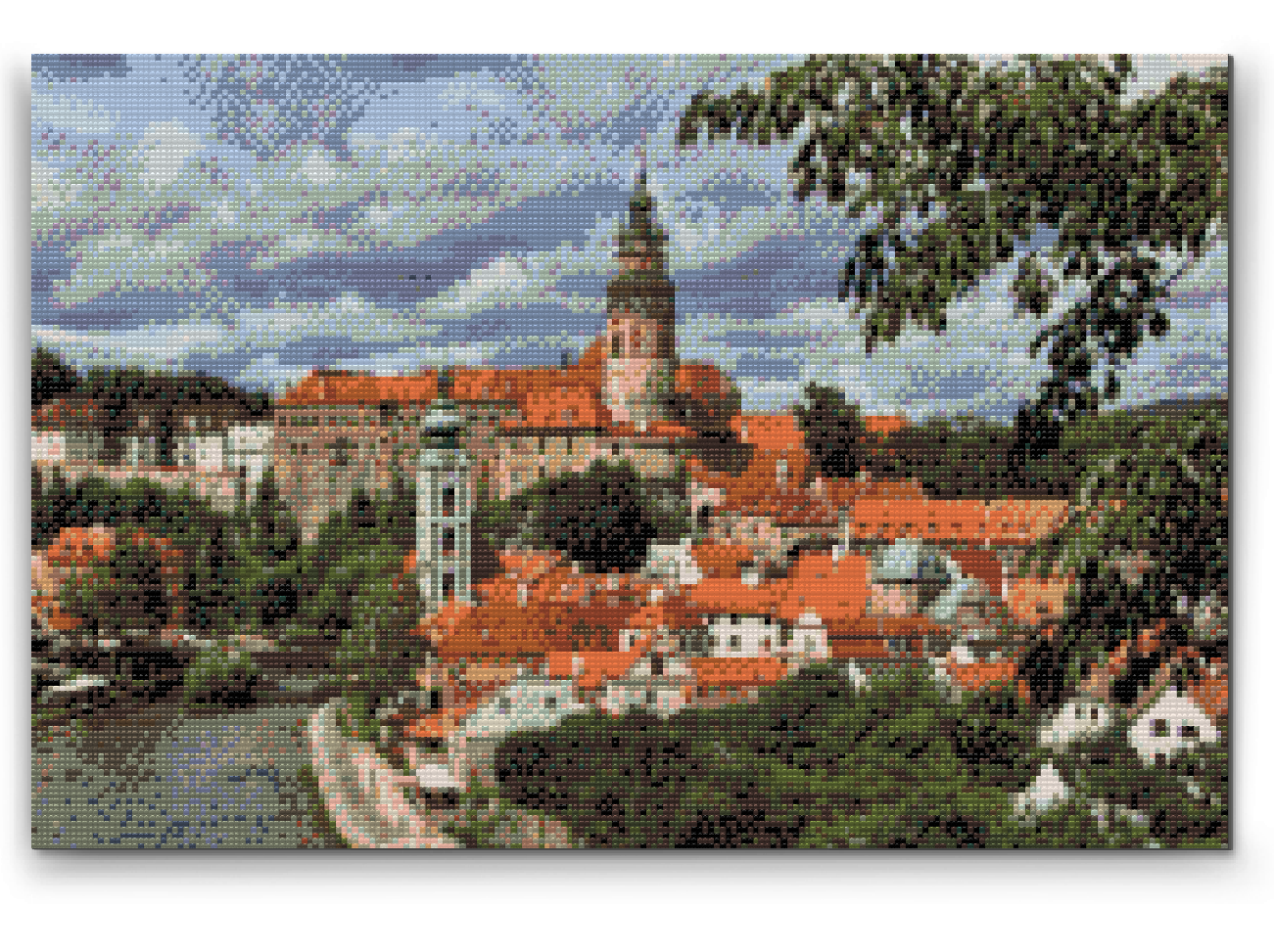 Diamond Paint - Cesky Krumlov