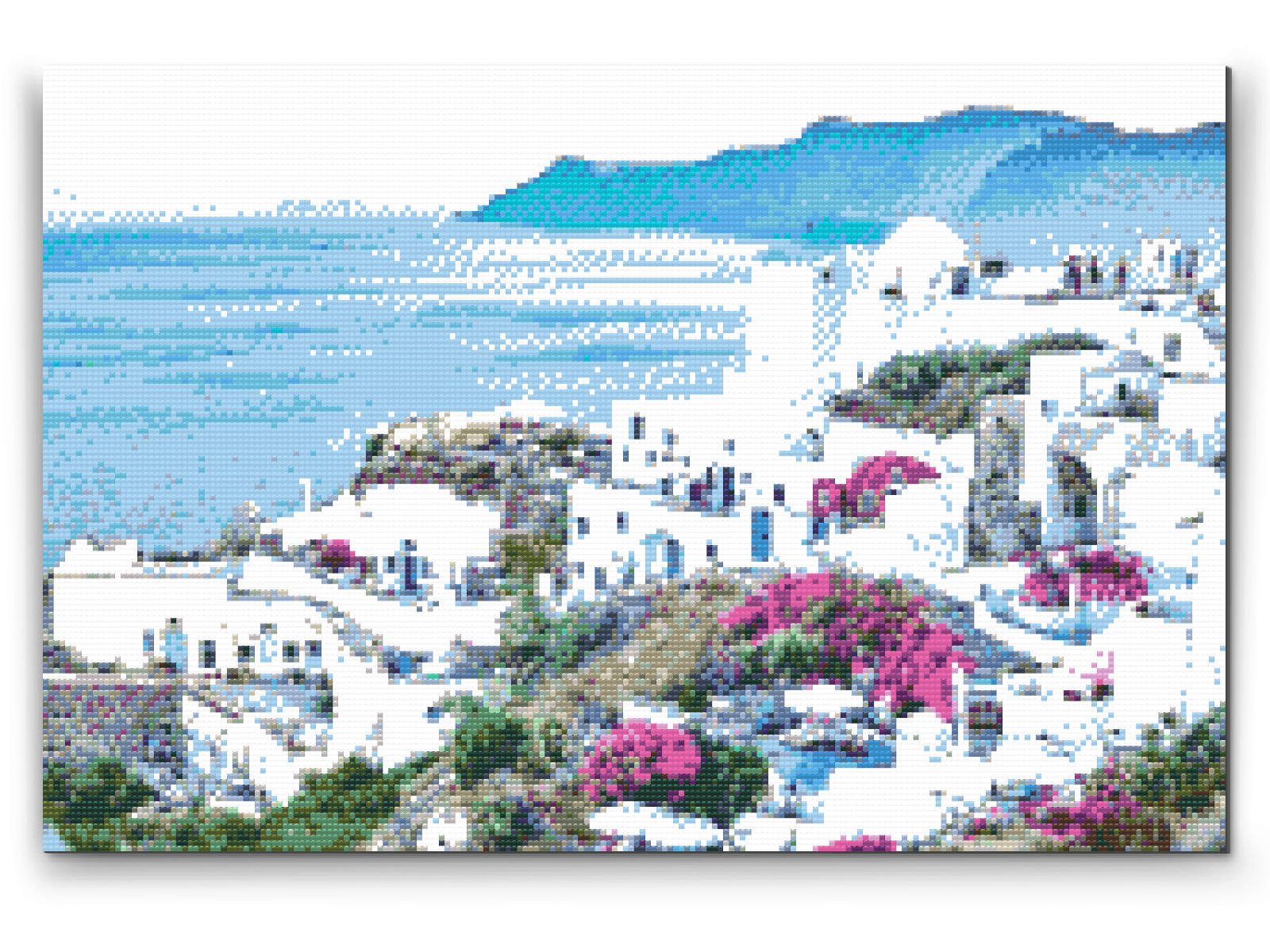 Diamond Paint - Santorini