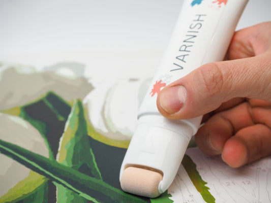 Hobby Tilbehør - Lak til færdig maling efter tal (50 ml / 1,7 oz)