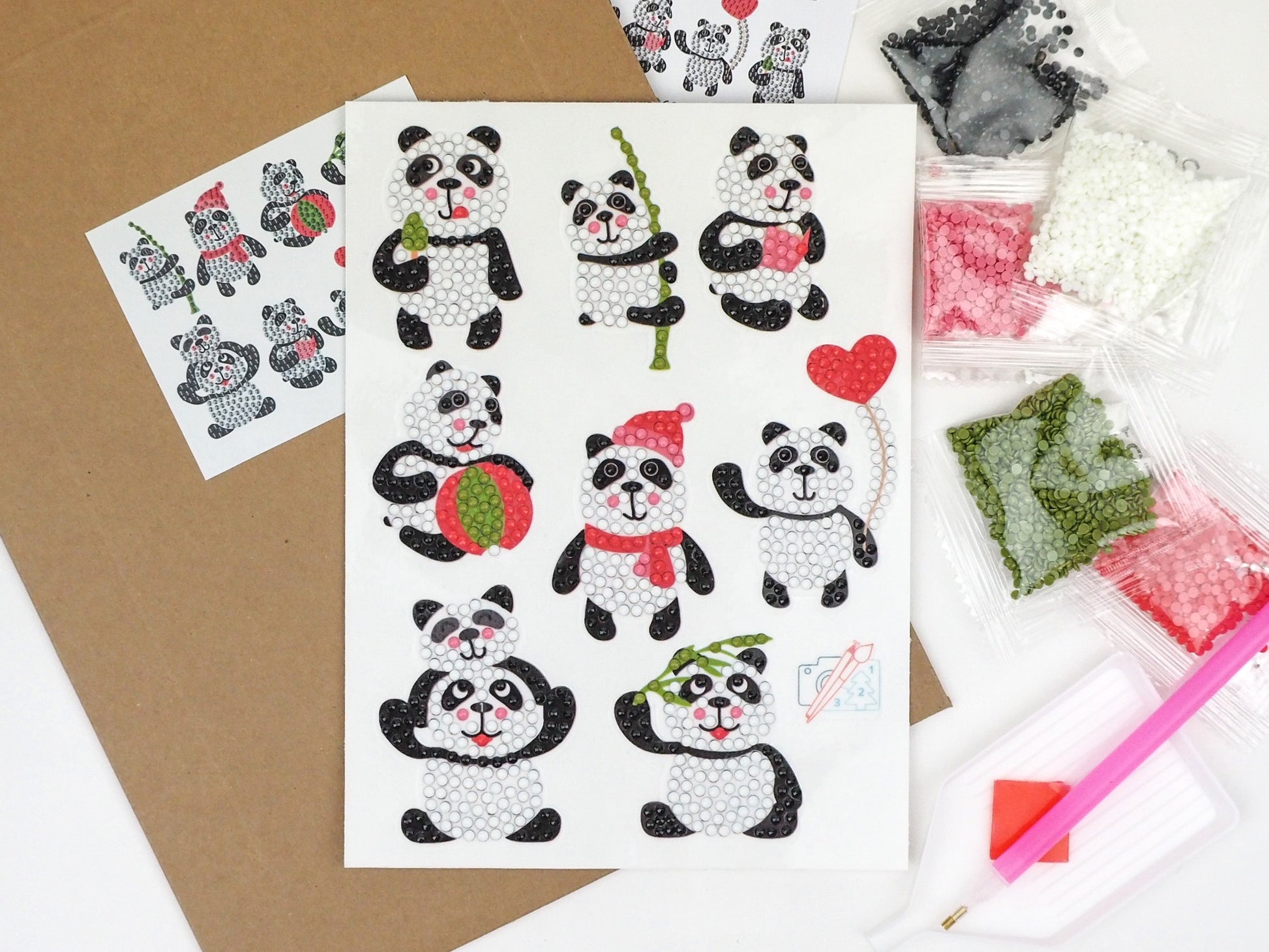 Diamond Painting Sticker - Diamond painting sticker - Pandaer