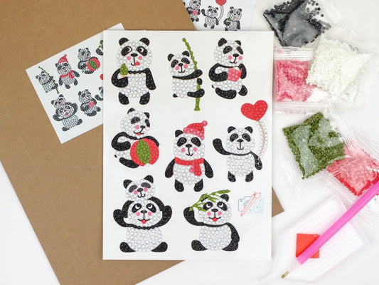 Diamond Painting Sticker - Diamond painting sticker - Pandaer