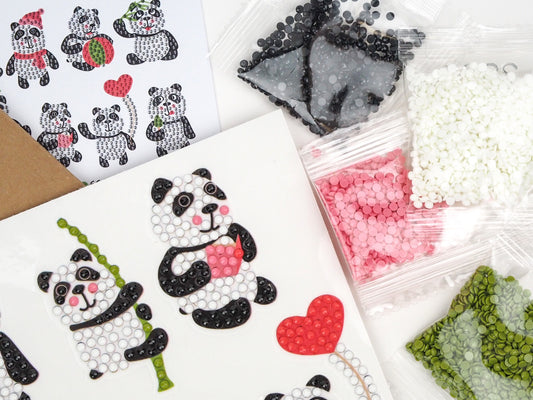 Diamond Painting Sticker - Pandaer