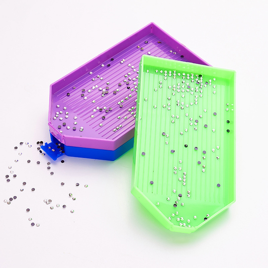 Hobby Tilbehør - Bakke til Diamond Painting – stor