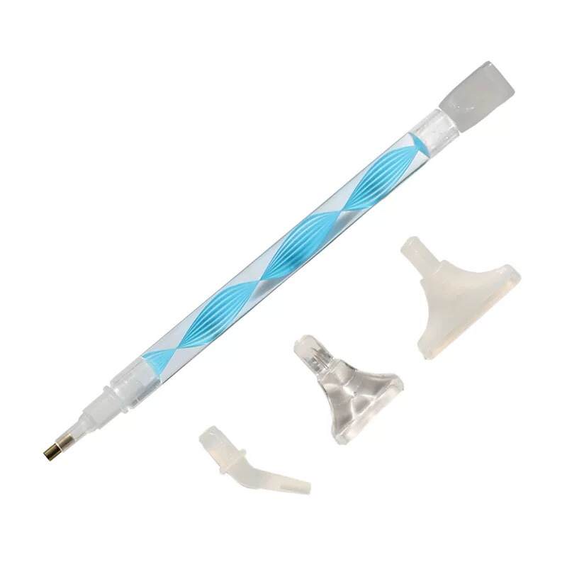 Hobby Tilbehør - Diamond Painting pen - Spiral med 5 spidser