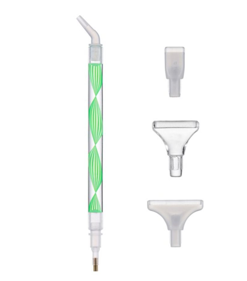 Hobby Tilbehør - Diamantpen - Spiral med 5 spidser