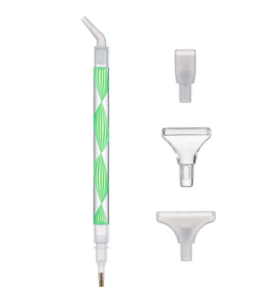 Hobby Tilbehør - Diamantpen - Spiral med 5 spidser