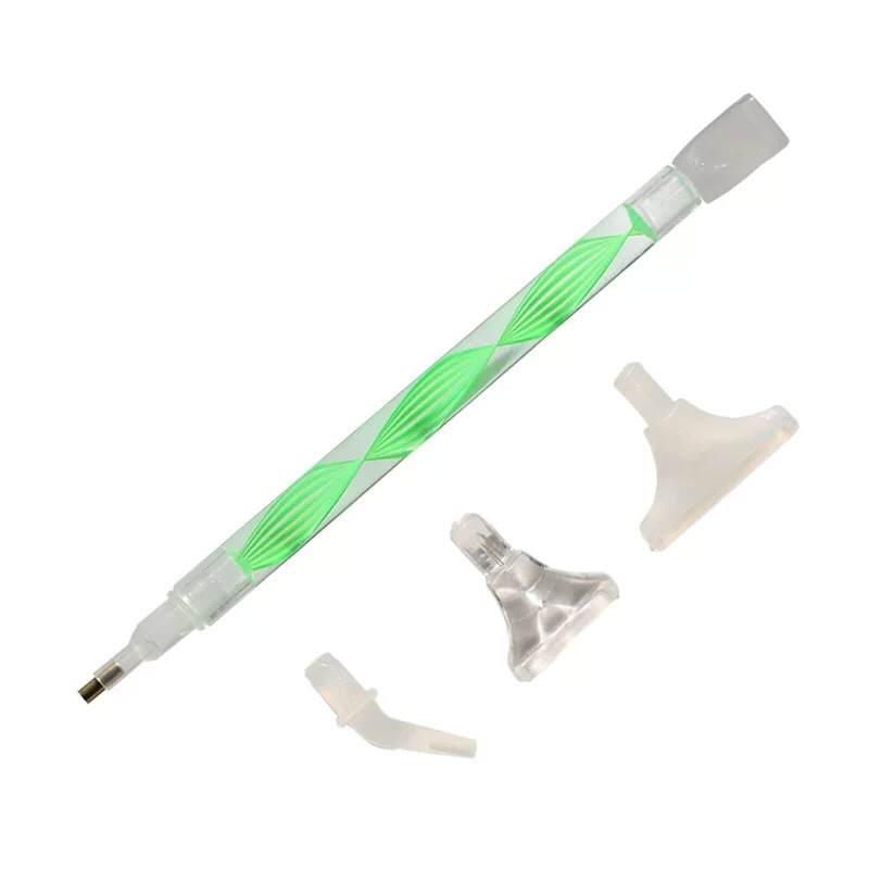 Hobby Tilbehør - Diamond Painting pen - Spiral med 5 spidser