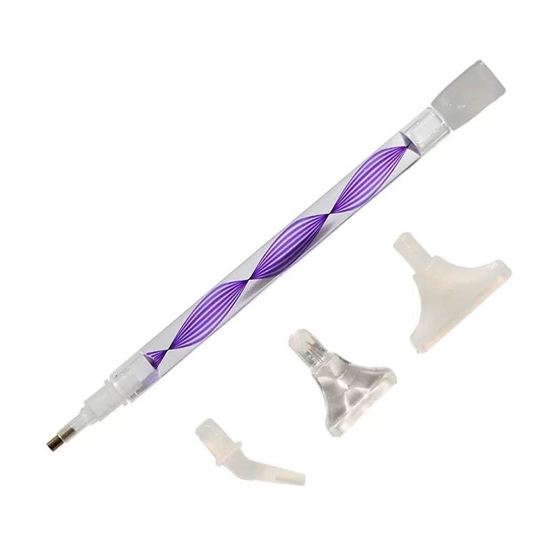 Hobby Tilbehør - Diamond Painting pen - Spiral med 5 spidser