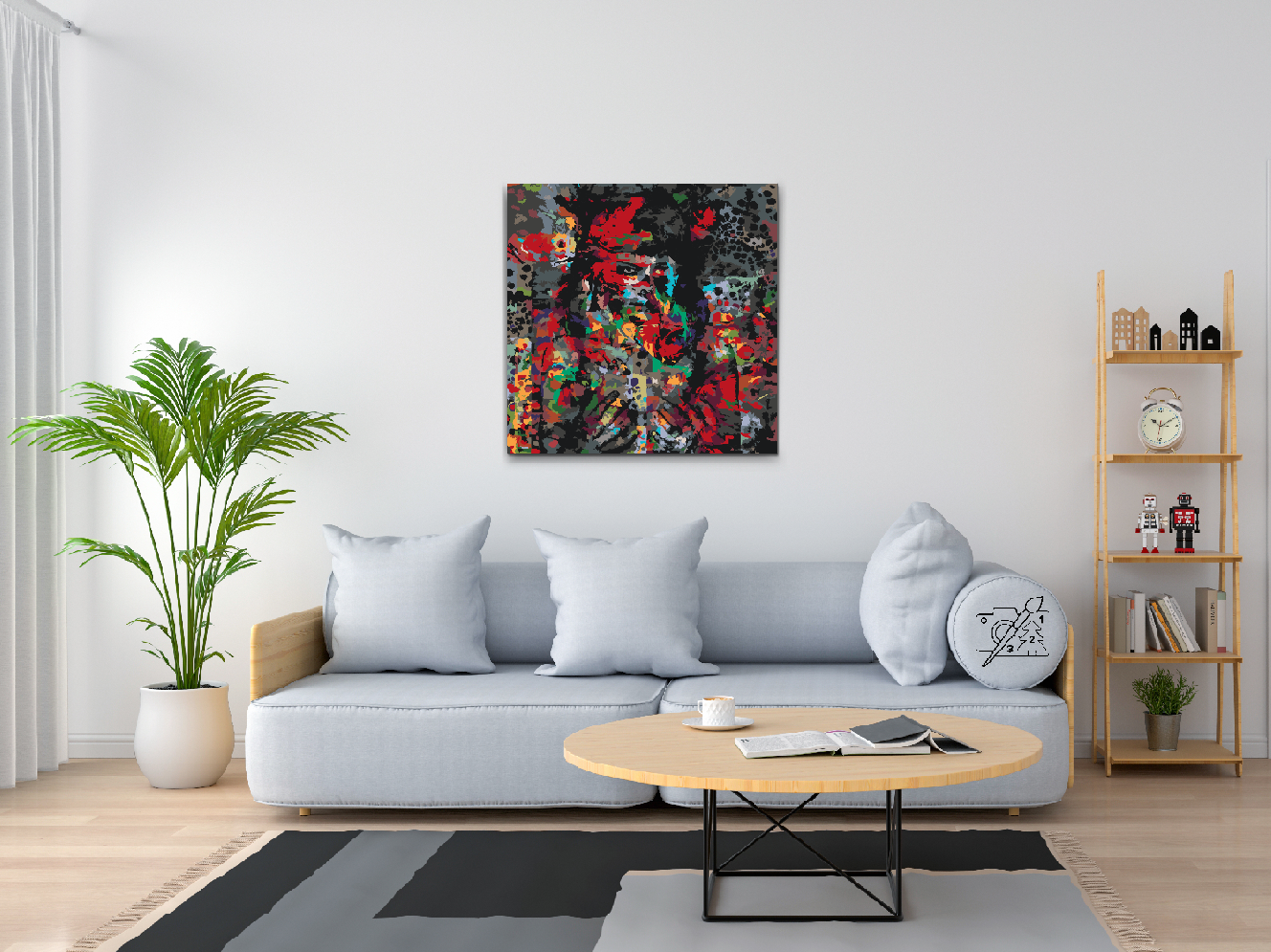 Paint by number - Finderfund