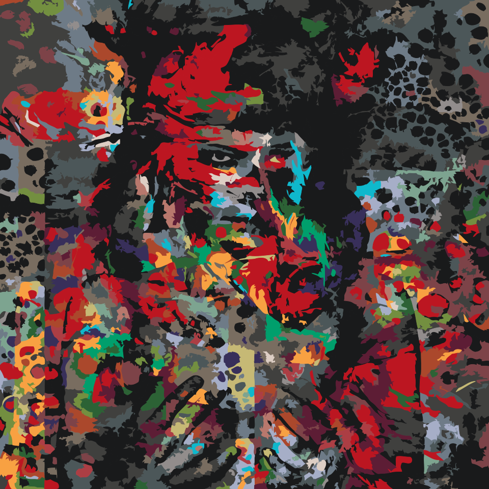 Paint by number - Finderfund