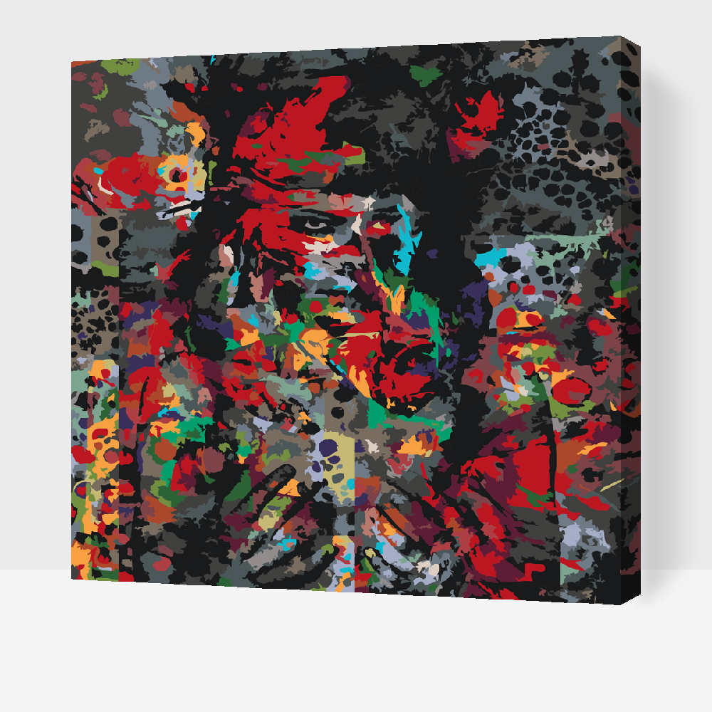 Paint by number - Finderfund