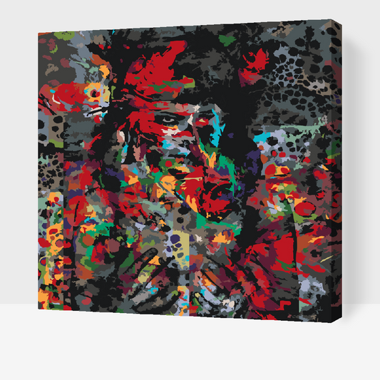 Paint by number - Finderfund